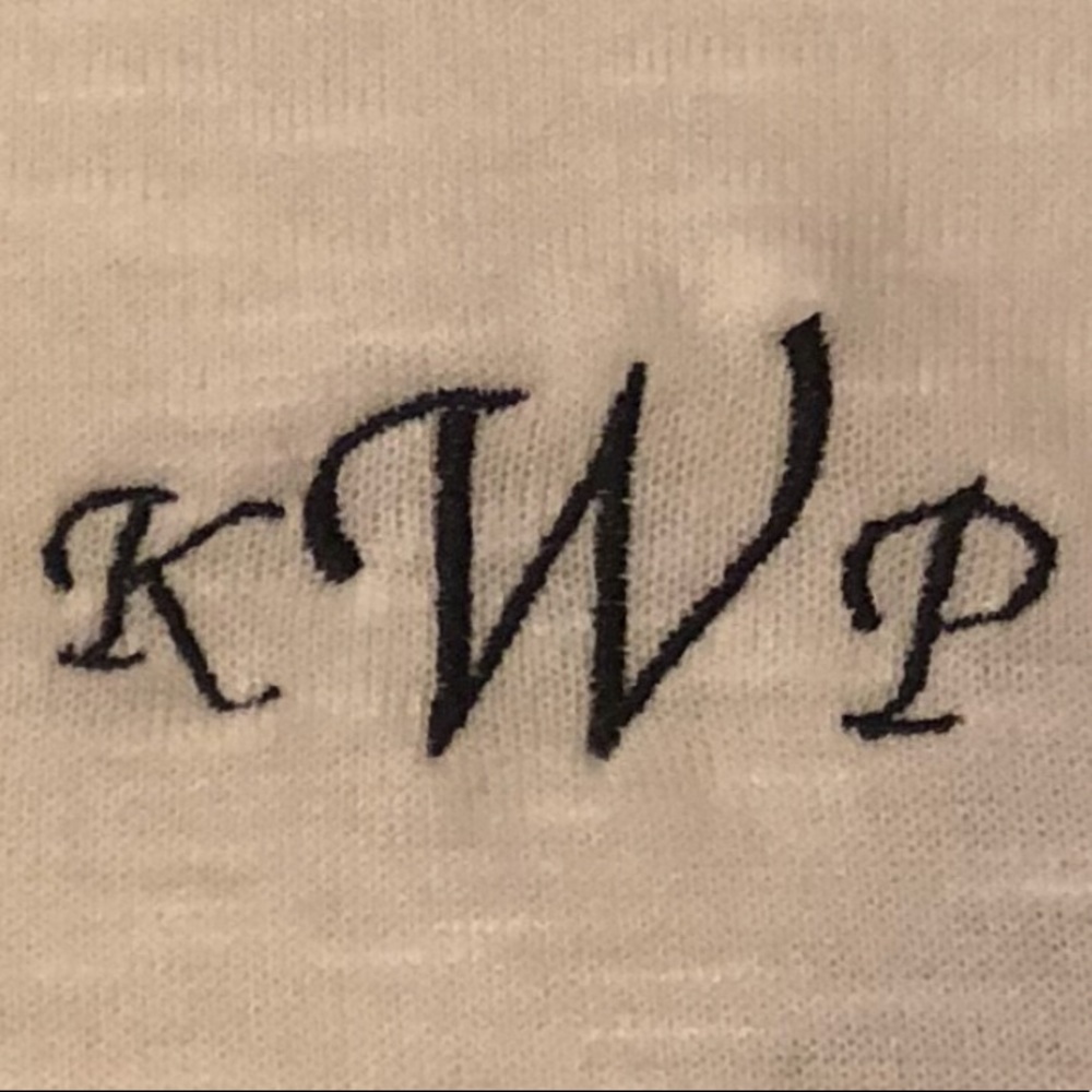 Monogramming - Picture 2 of 7